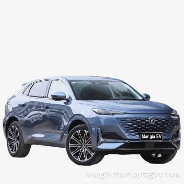 China made oil electric hybrid 1.5T adult electric vehicle 4 wheel 5 seat 2022 Chang'an UNI-K iDD hot new car for sale